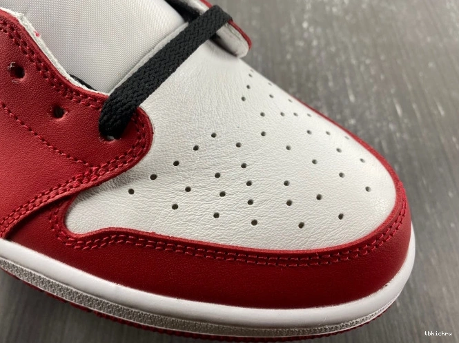Cheap TBK Low Air Chicago Jordan 1 705329-600 Retro 0723